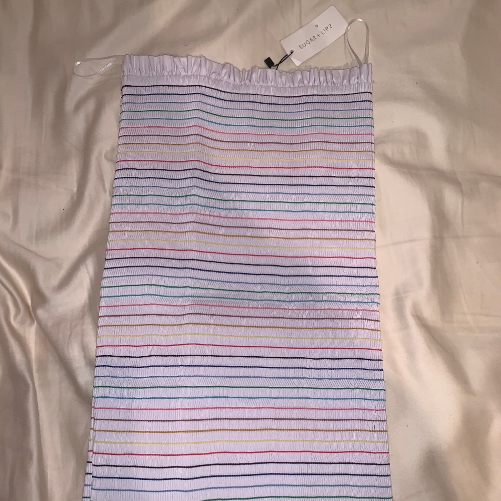 Over the rainbow dress